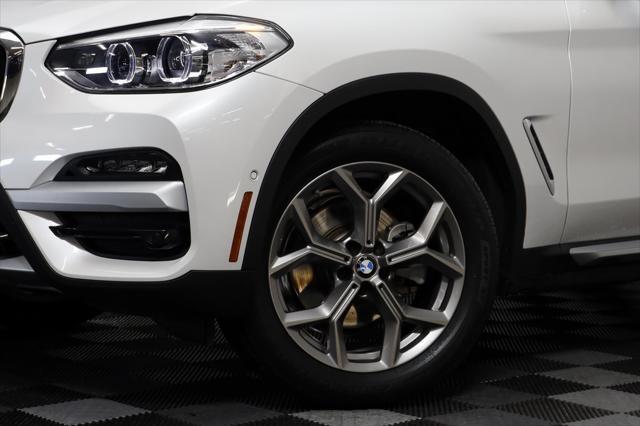 used 2021 BMW X3 car, priced at $28,577