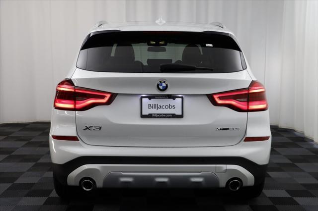 used 2021 BMW X3 car, priced at $28,577