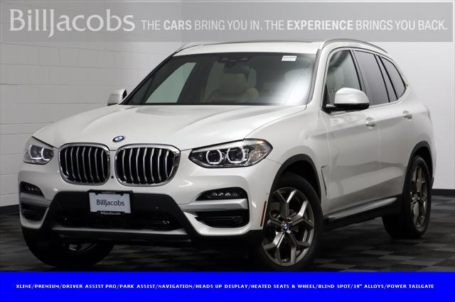 used 2021 BMW X3 car, priced at $28,977