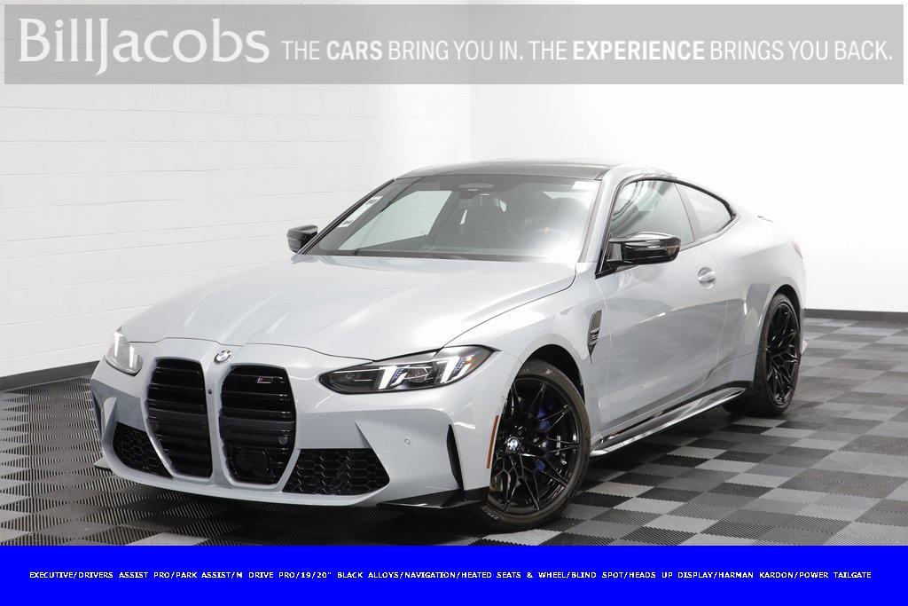 used 2026 BMW M4 car, priced at $93,977