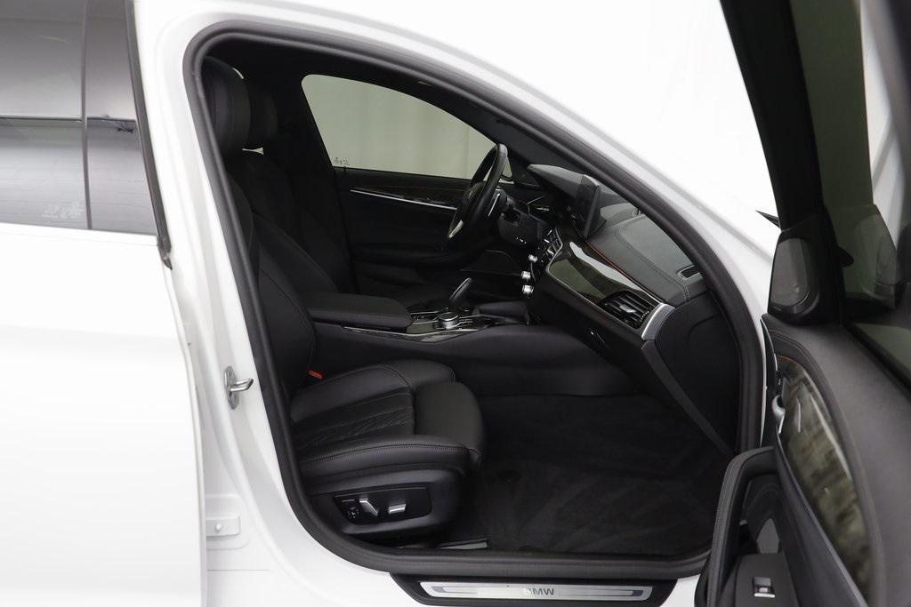 used 2022 BMW 530 car, priced at $38,577