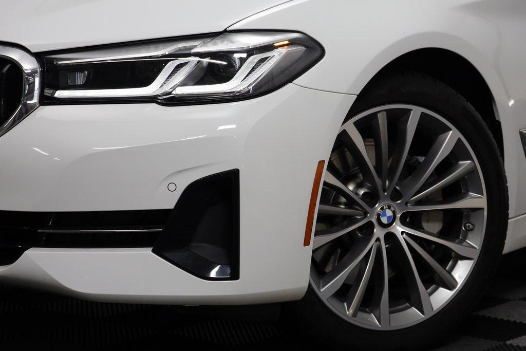 used 2022 BMW 530 car, priced at $38,577