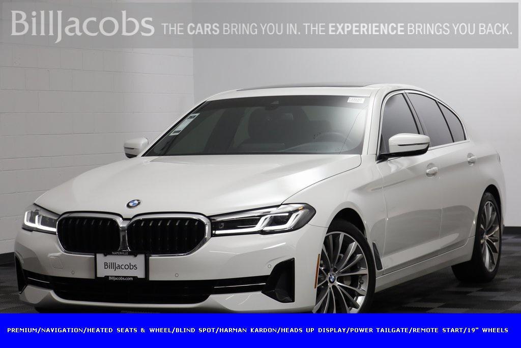 used 2022 BMW 530 car, priced at $38,577