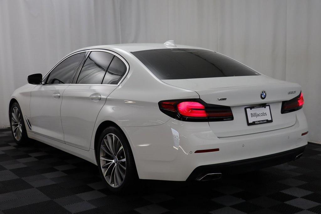 used 2022 BMW 530 car, priced at $38,577