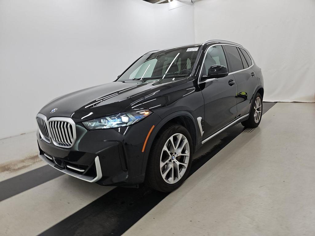 used 2025 BMW X5 car, priced at $62,877