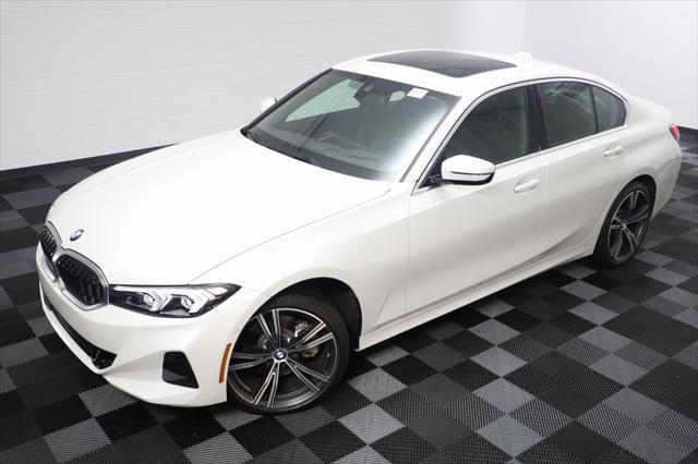 used 2024 BMW 330 car, priced at $44,577