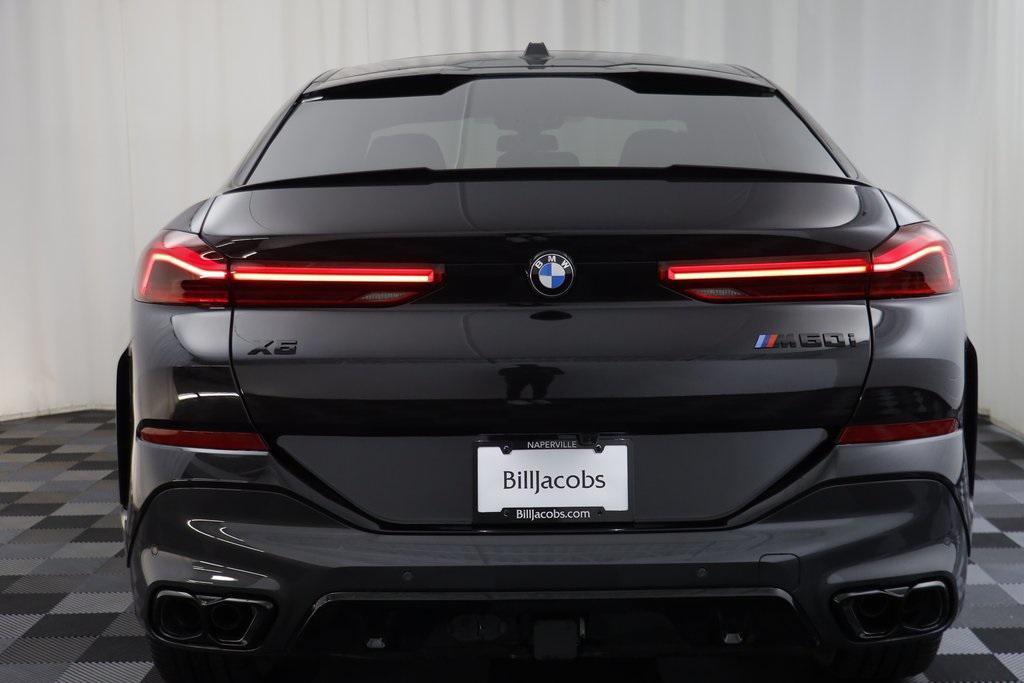 new 2026 BMW X6 car, priced at $109,585