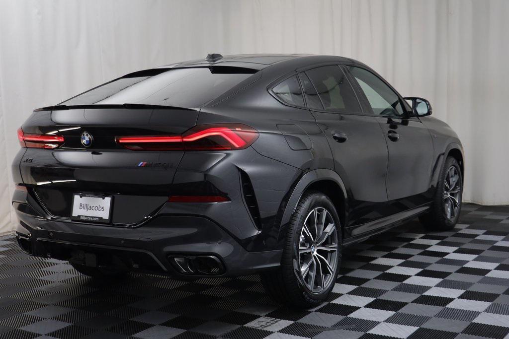 new 2026 BMW X6 car, priced at $109,585