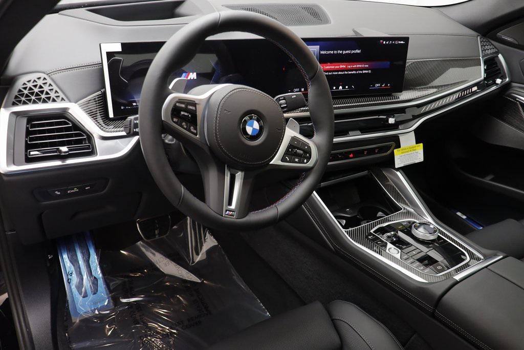 new 2026 BMW X6 car, priced at $109,585