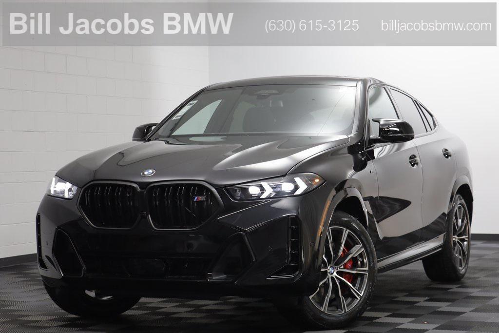 new 2026 BMW X6 car, priced at $109,585