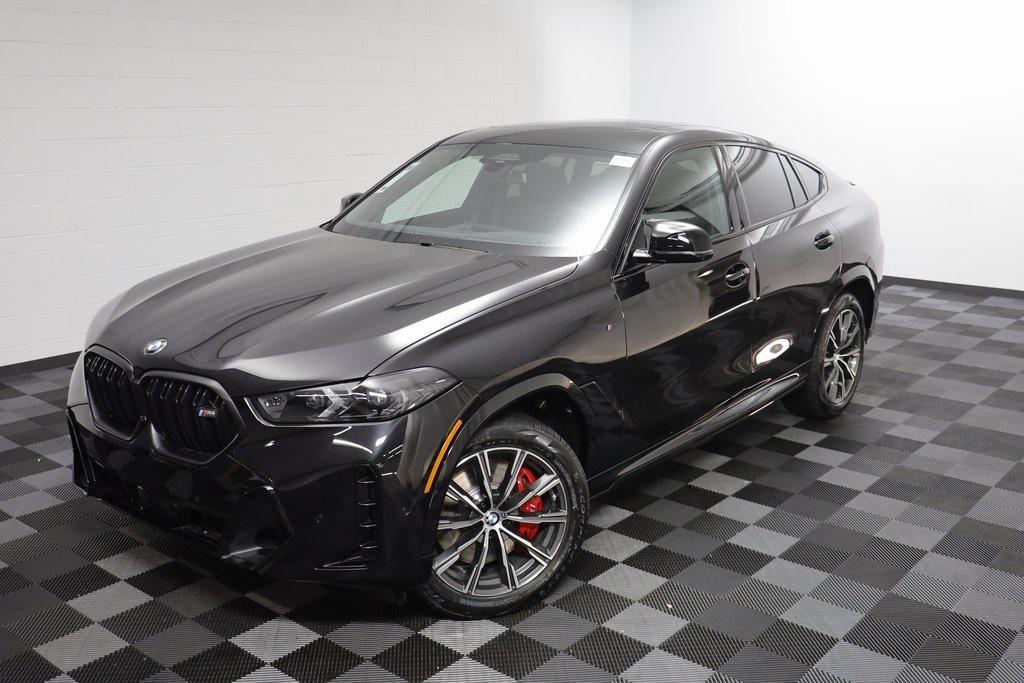 new 2026 BMW X6 car, priced at $109,585