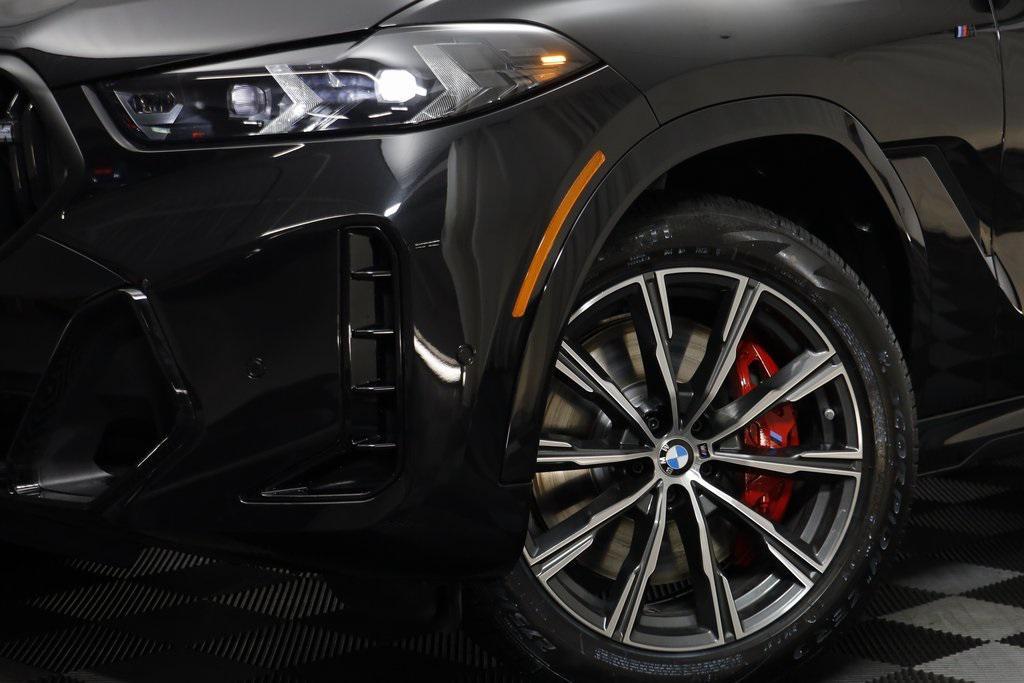 new 2026 BMW X6 car, priced at $109,585