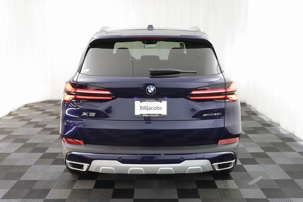 new 2026 BMW X5 car, priced at $78,375