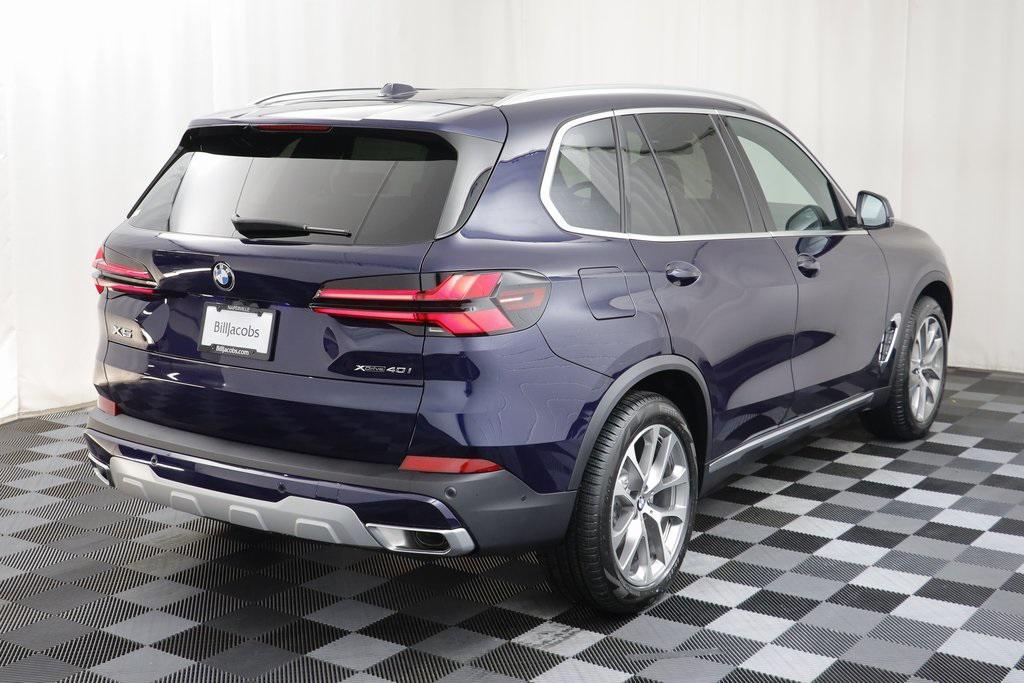 new 2026 BMW X5 car, priced at $78,375