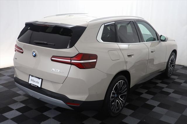 new 2025 BMW X3 car, priced at $55,180