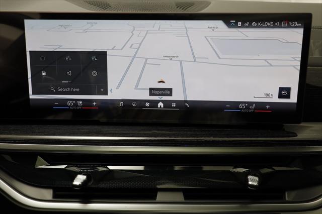 new 2026 BMW X7 car, priced at $97,540