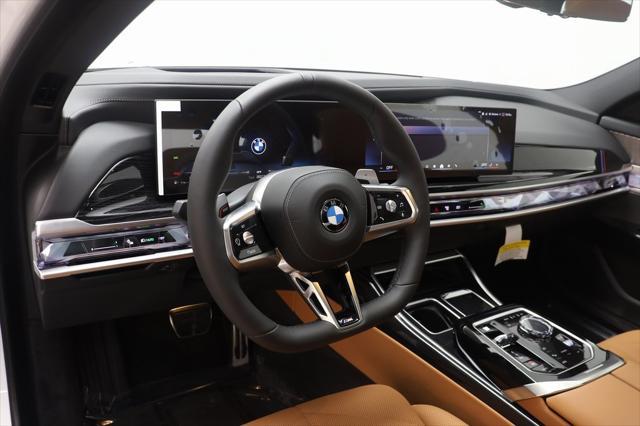 new 2025 BMW 740 car, priced at $103,200