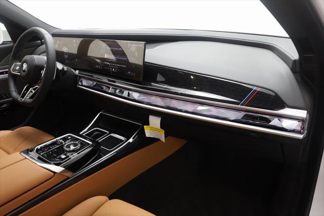 new 2025 BMW 740 car, priced at $103,200