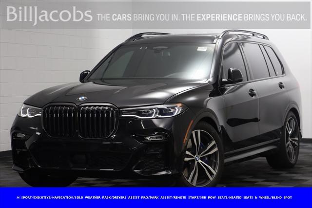 used 2022 BMW X7 car, priced at $48,877