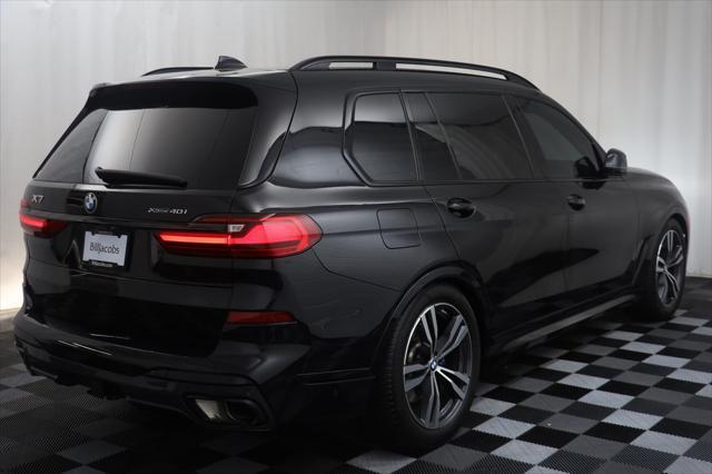 used 2022 BMW X7 car, priced at $48,877