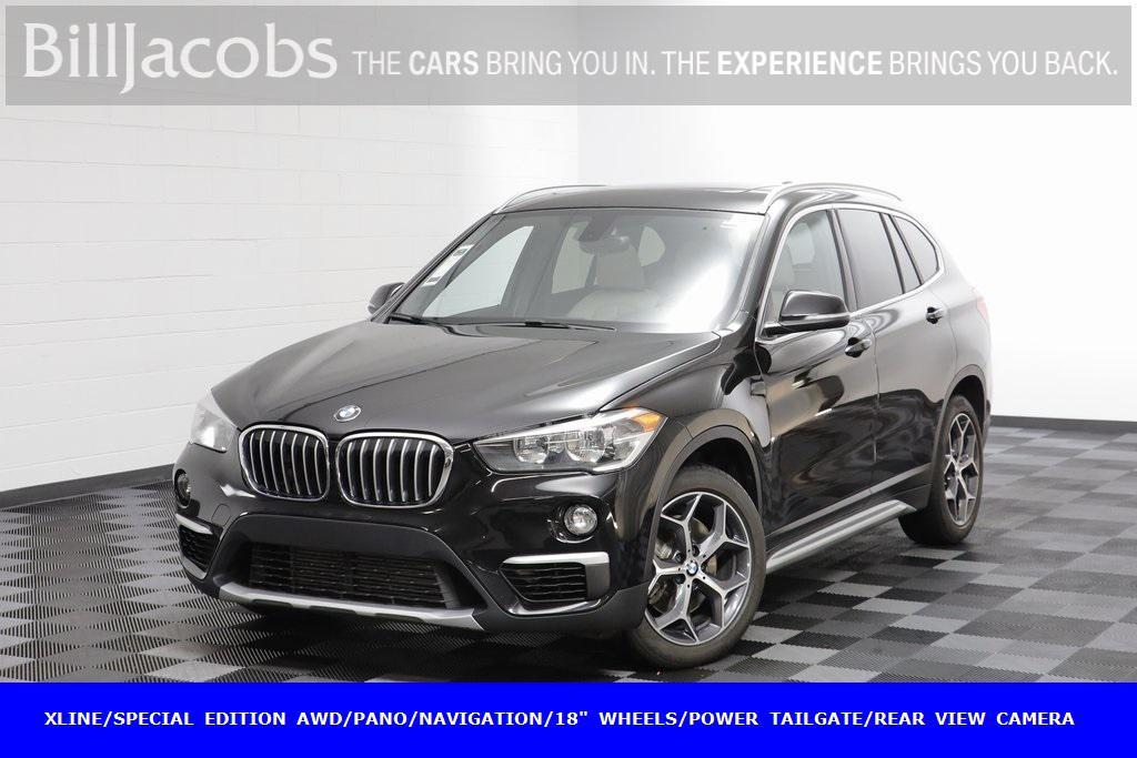 used 2018 BMW X1 car, priced at $15,977