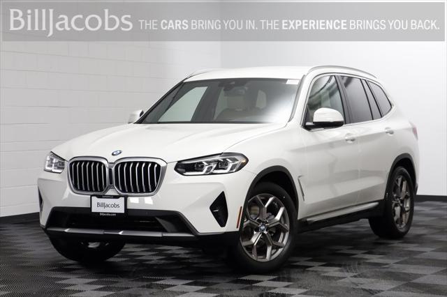 used 2022 BMW X3 car, priced at $35,977