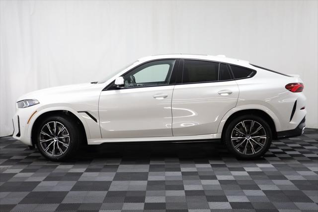 new 2025 BMW X6 car, priced at $77,875