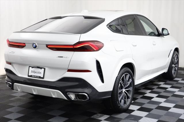 new 2025 BMW X6 car, priced at $77,875