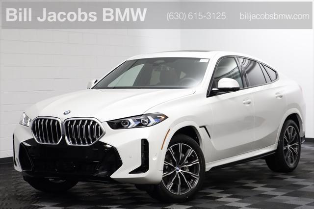 new 2025 BMW X6 car, priced at $77,875