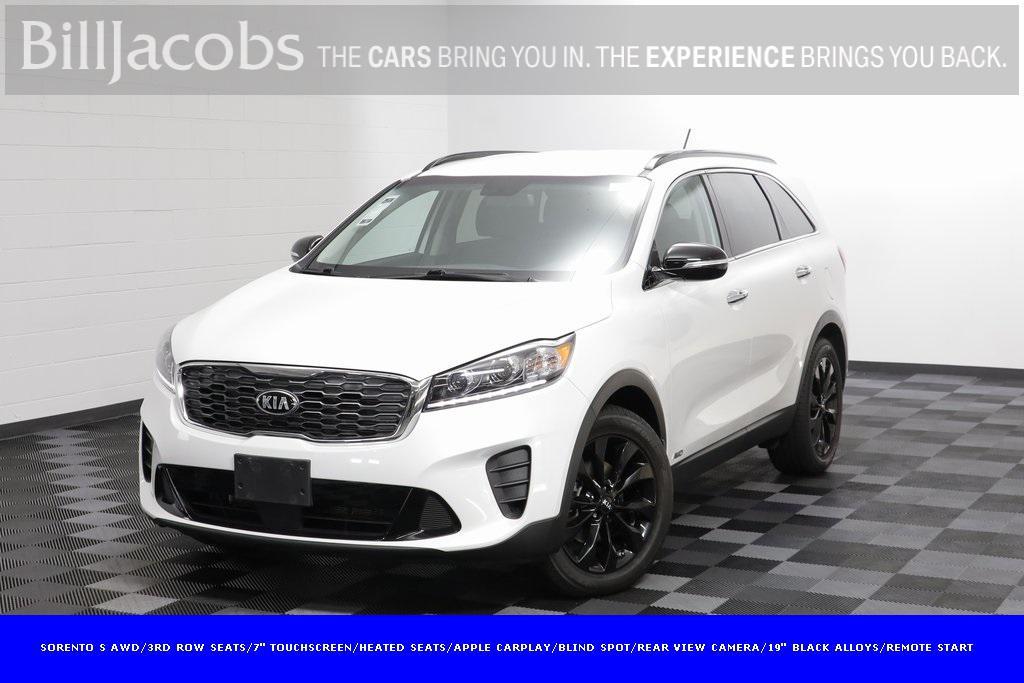 used 2020 Kia Sorento car, priced at $17,977