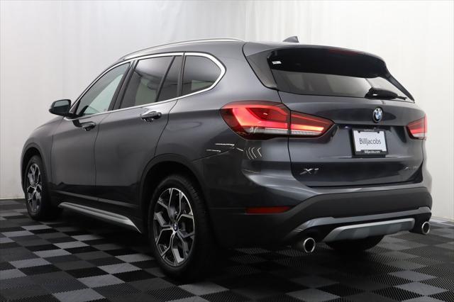used 2021 BMW X1 car, priced at $29,877