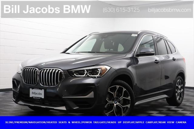 used 2021 BMW X1 car, priced at $27,977
