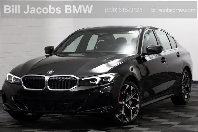 new 2025 BMW 330 car, priced at $56,250