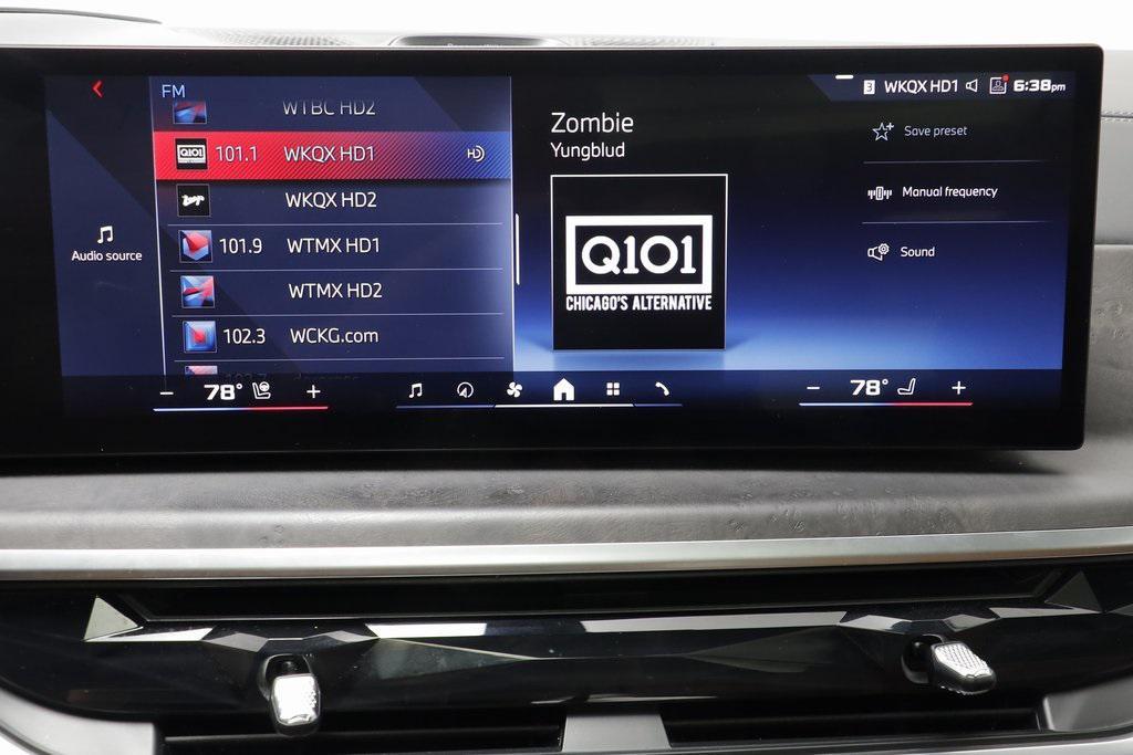 used 2025 BMW X7 car, priced at $90,977