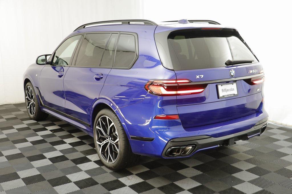 used 2025 BMW X7 car, priced at $90,977