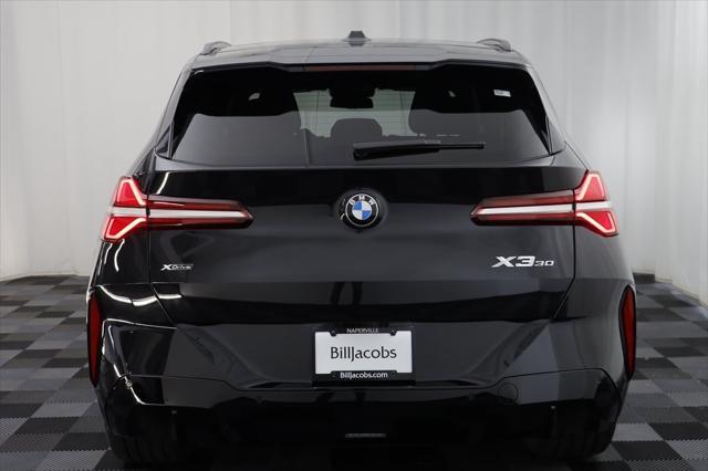 new 2025 BMW X3 car, priced at $58,830
