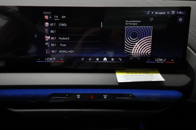 new 2025 BMW X3 car, priced at $58,830