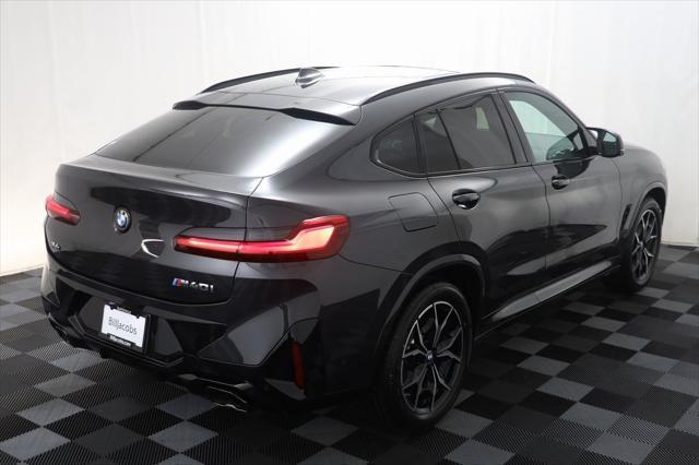 new 2025 BMW X4 car, priced at $73,280