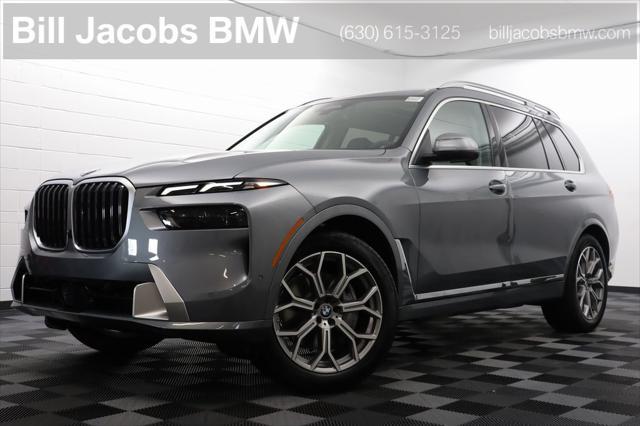 new 2025 BMW X7 car, priced at $90,190