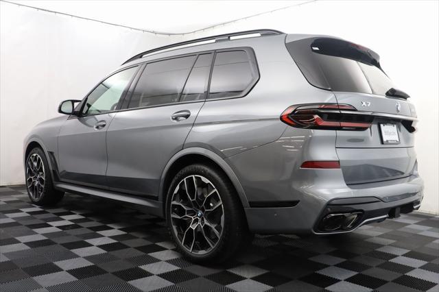 new 2025 BMW X7 car, priced at $120,335