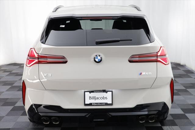 new 2025 BMW X3 car, priced at $73,580
