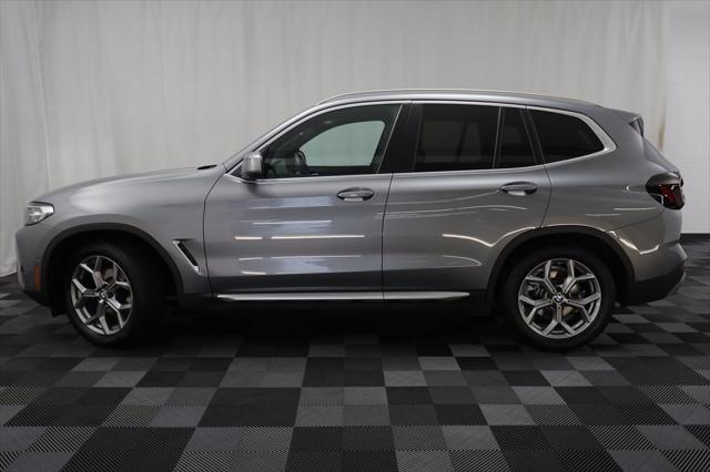 used 2023 BMW X3 car, priced at $38,977