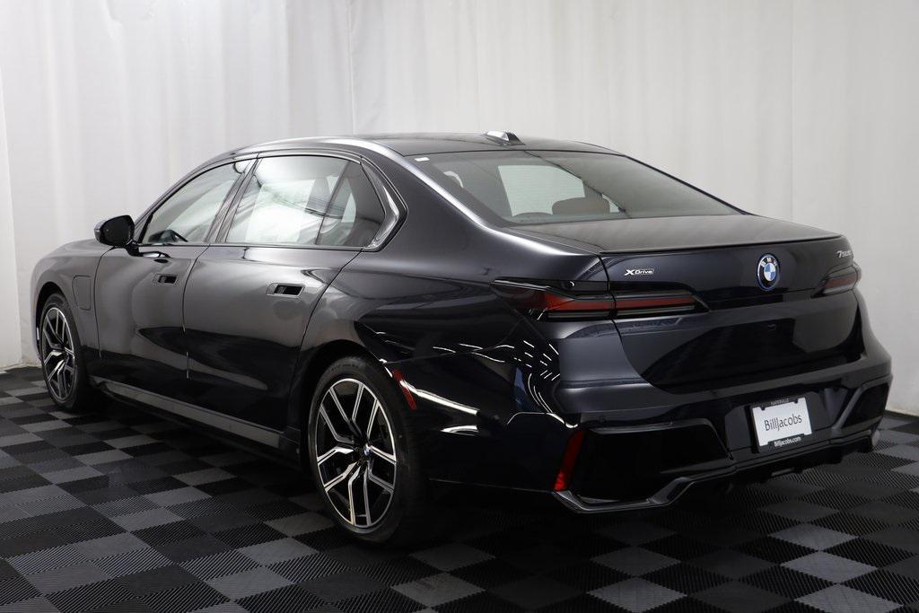 new 2025 BMW 750e car, priced at $123,250