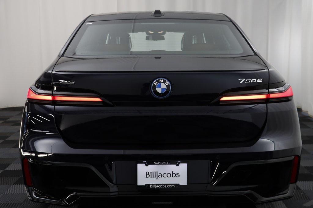 new 2025 BMW 750e car, priced at $123,250