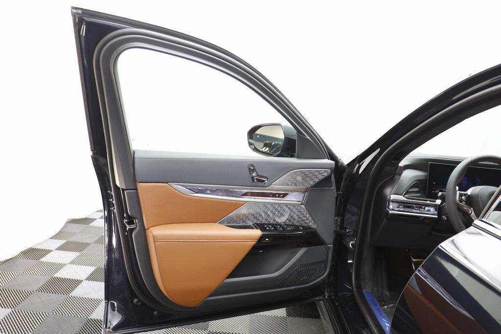 new 2025 BMW 750e car, priced at $123,250