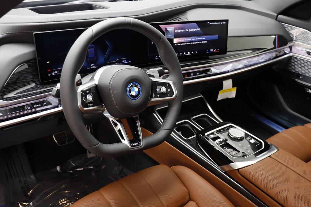 new 2025 BMW 750e car, priced at $123,250