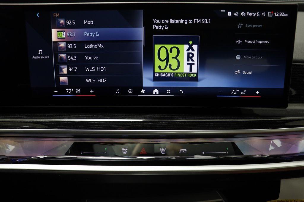 new 2025 BMW 750e car, priced at $123,250