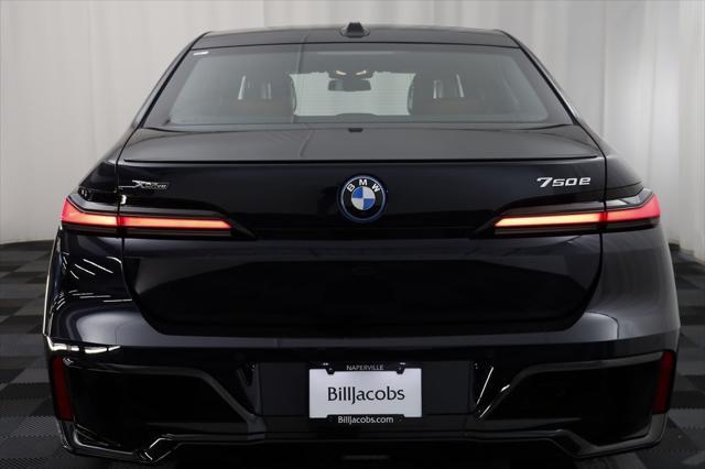 new 2025 BMW 750e car, priced at $123,250