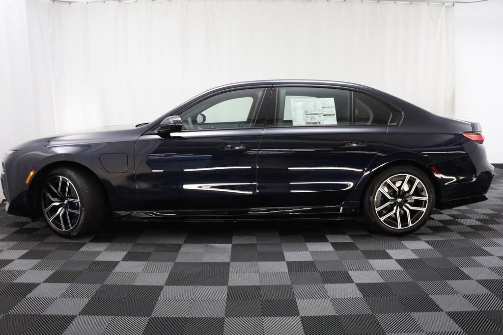 new 2025 BMW 750e car, priced at $123,250