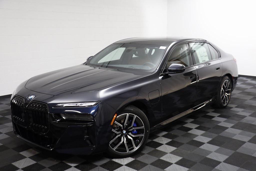 new 2025 BMW 750e car, priced at $123,250